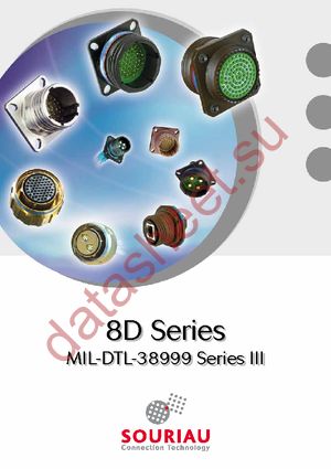 D38999/20MJ61HD datasheet  